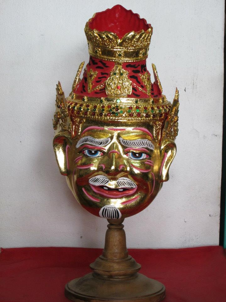 เศียรพ่อแก่ เศียรบรมครู เศียรโขน  รูปที่ 6
