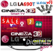 รูปย่อ LG LED 47" 47LA690T [28,000บ] 42" 42LA690T [24,000บ] 3D Digital TV Smart Wi*รับบัตร เฟิร์สช้อยส์* รูปที่2