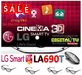 รูปย่อ LG LED 47" 47LA690T [28,000บ] 42" 42LA690T [24,000บ] 3D Digital TV Smart Wi*รับบัตร เฟิร์สช้อยส์* รูปที่1