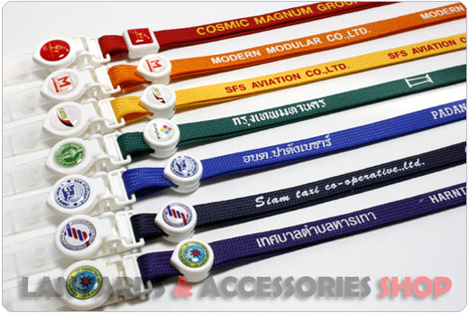 รับทำสายคล้องบัตรประจำตัวพนักงานและบัตรพลาสติกประจำตัวพนักงาน รูปที่ 3