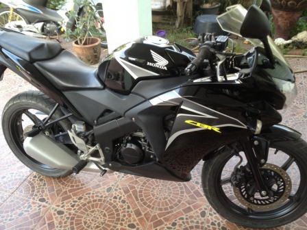 ขาย CBR 150i สีดำ 58,000 บาท  รูปที่ 1