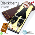 Blackberry Stream - สายเอี้ยม (Suspenders) สายสีดำ ขนาดสาย กว้าง 3.5 เซนติเมตร