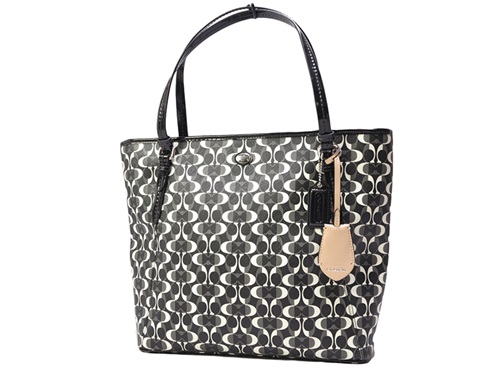 กระเป๋า COACH PEYTON DREAM C ZIP TOP TOTE F27350 รูปที่ 3