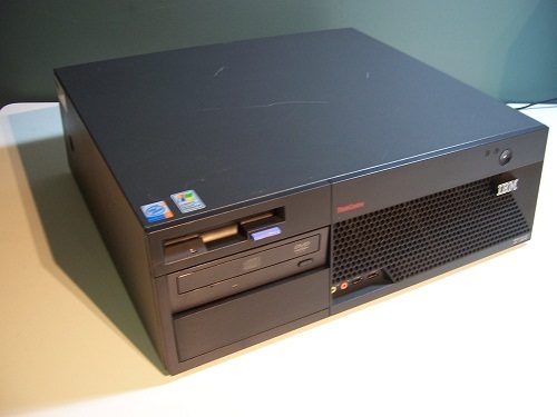 ขายคอมพิวเตอร์ PC ยี่ห้อ IBM ของแท้จาก USA รุ่น Think Centre สวยมาก (ราคาถูก 1,500 บาท) รูปที่ 1