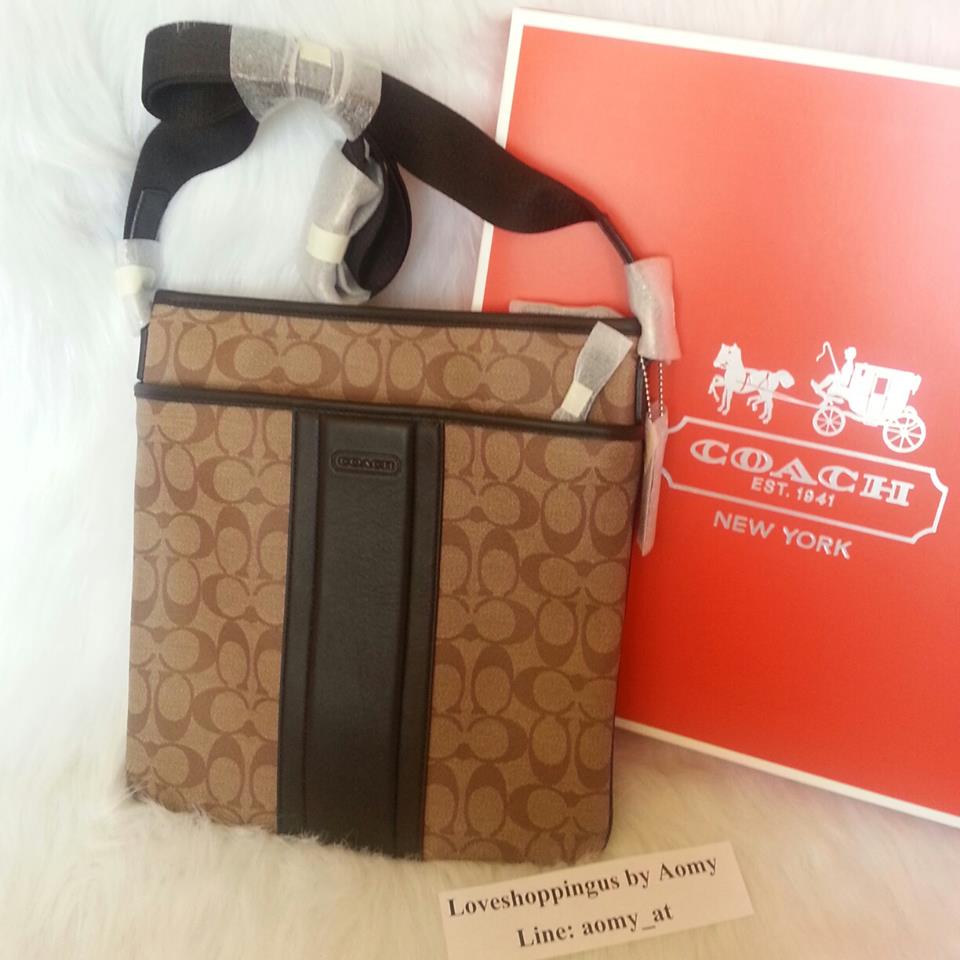 ขายกระเป๋า COACH จาก USA ของแท้ 100% แม่ค้าอยู่อเมริกาเอง ไม่ผ่านคนกลางค่ะ รูปที่ 1