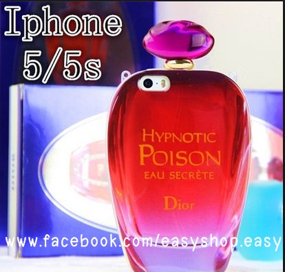 เคสไอโฟน5/5S เคสน้ำหอม Dior hypnotic POISON  รูปที่ 1