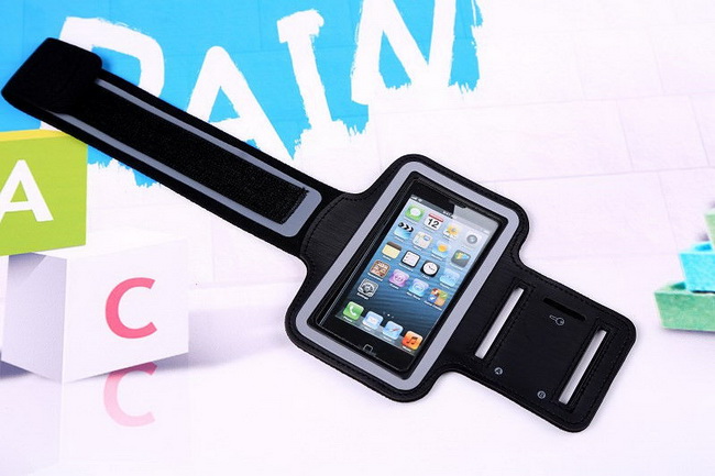 สายรัดแขน ใส่ออกกำลังกาย iPhone ราคา 190 บาท ถูกสุดในประเทศ รูปที่ 3