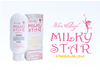 รูปย่อ Milky star มาส์กบำรุงผิวขาว ของน้ำฝน พัชรินทร์ มิลกี้ สตาร์ พอกหน้าใส 087-8333-999 รูปที่4