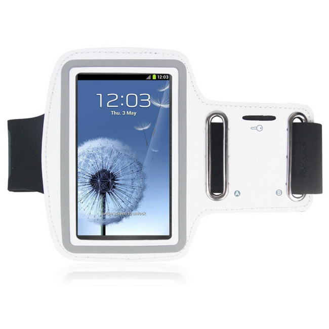 สายรัดแขน ใส่ออกกำลังกาย iPhone ราคา 190 บาท ถูกสุดในประเทศ รูปที่ 6