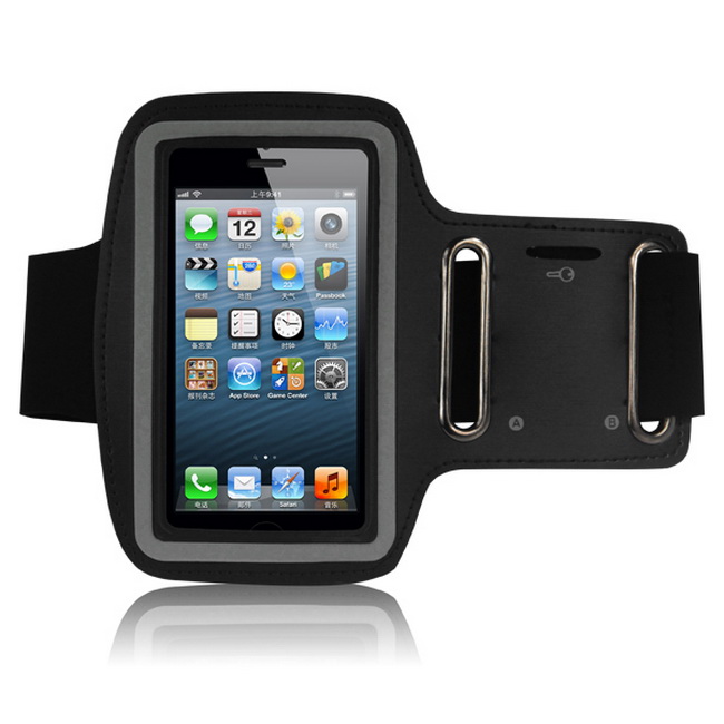สายรัดแขน ใส่ออกกำลังกาย iPhone ราคา 190 บาท ถูกสุดในประเทศ รูปที่ 5