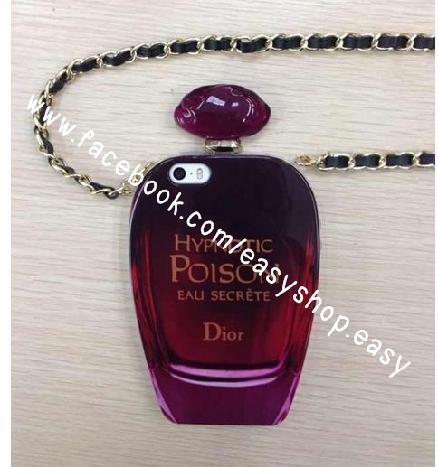 เคสไอโฟน5/5S เคสน้ำหอม Dior hypnotic POISON  รูปที่ 2