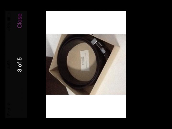 LV INITIALES 40MM มือสองสภาพดี รูปที่ 4