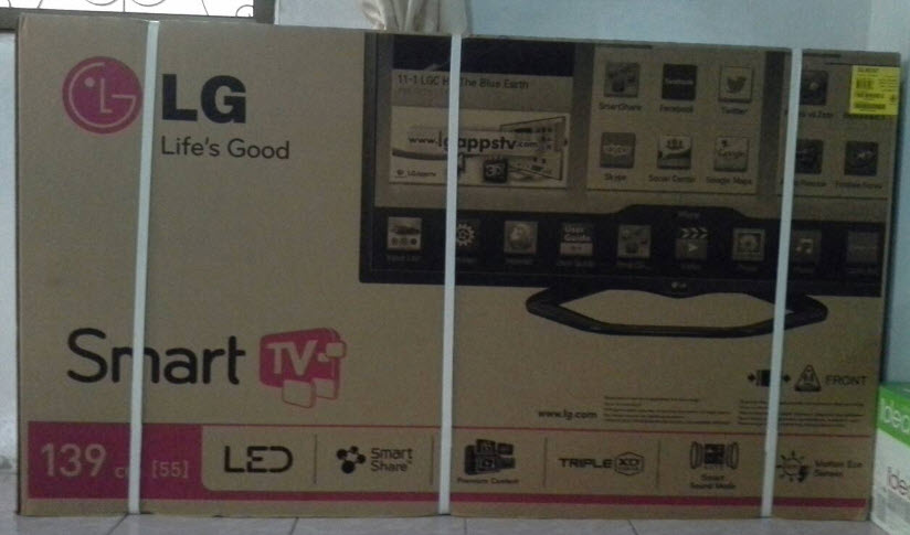 ขาย ทีวี LG Full HD LED Smart Digital TV 55 นิ้ว รุ่น 55LN570T ราคาถูกๆ รูปที่ 3