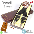 Donell Stream - สายเอี้ยม (Suspenders) สายสีน้ำตาลเข้ม ขนาดสาย กว้าง 3.5 เซนติเมตร