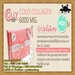 รูปย่อ Colly Pink Collagen 6000mg : คลอลี่ พิ๊งค์ คลอลาเจน 6000 มิลลิกรัม ส่วนผสมของคอลลาเจนเกรดพรีเมี่ยมเข้มข้นนำเข้าจากประเทศ รูปที่6