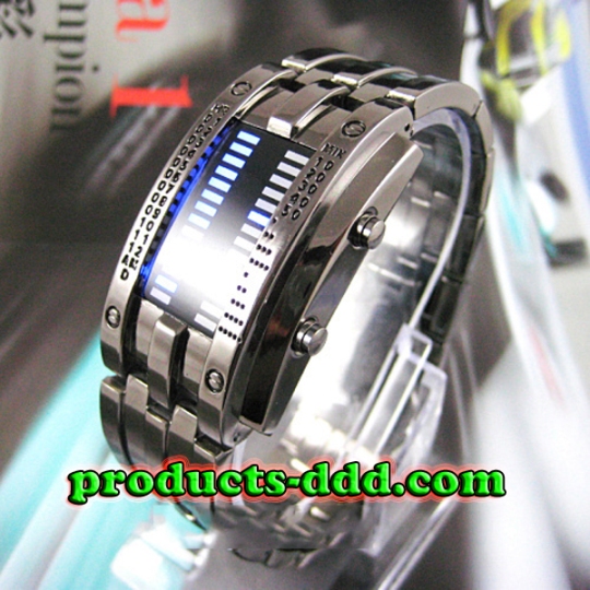 นาฬิกาข้อมือ LED BLUE A02 (Sale) รูปที่ 4