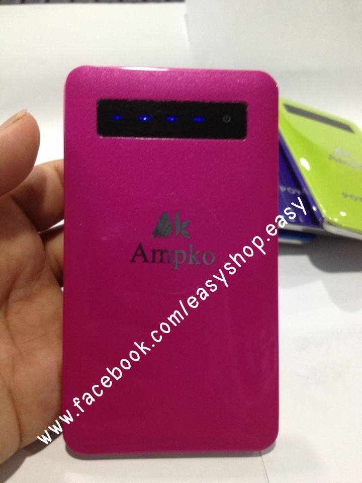Ampko PowerBank 6000mAh รับประกัน 1 ปี รูปที่ 3