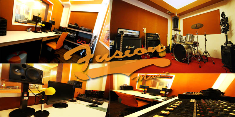 FusionMusic ห้องอัดเสียง ทำDemo เครื่องดนตรีมือสอง กีตาร์ กลอง เบส ขายกีตาร์ ราคาถูก รูปที่ 3