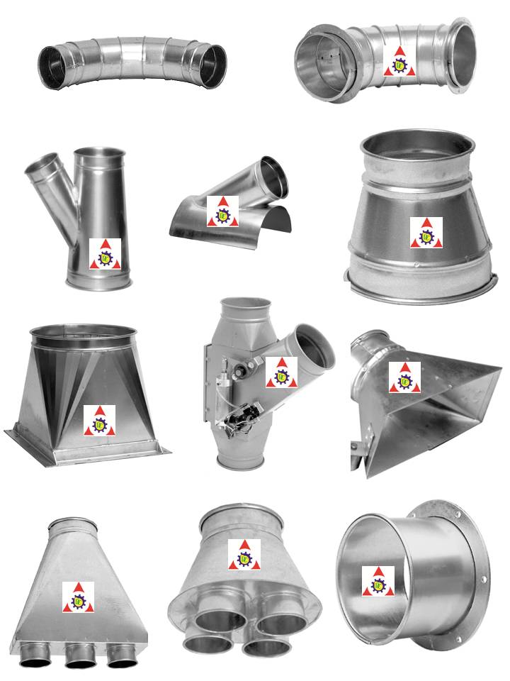 ระบบงานท่อ Exhaust  รูปที่ 5