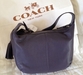รูปย่อ New COACH Handbag Hobo Leather รูปที่3