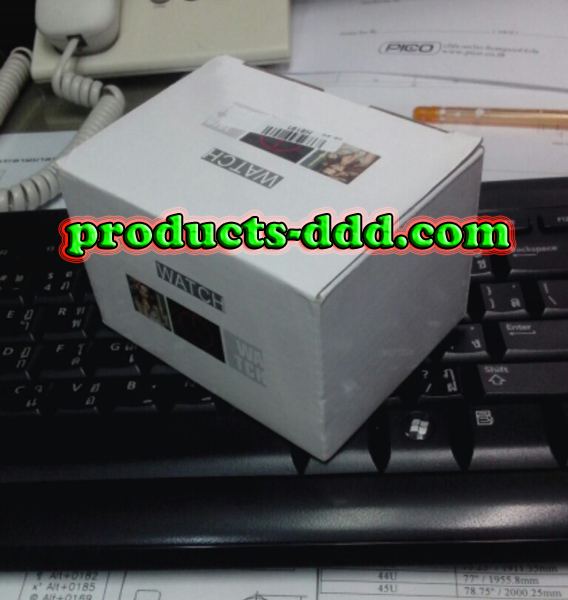 นาฬิกาข้อมือ LED digital green A03 (Sale) รูปที่ 6