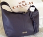 รูปย่อ New COACH Handbag Hobo Leather รูปที่1