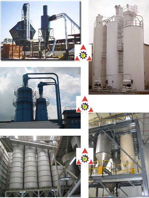 รับออกแบบระบบกำจัดฝุ่น DUST COLLECTOR รูปที่ 1