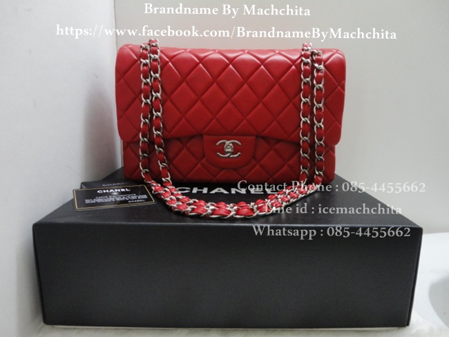 กระเป๋า Chanel Classic Size 10''-12'' 13'' (นิ้ว) สินค้านำเข้าระดับ Hi-end คุณภาพดีที่สุด รูปที่ 1