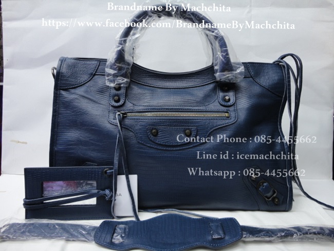 กระเป๋า Balenciaga สินค้านำเข้าระดับ Hi-end คุณภาพดีที่สุด รูปที่ 4