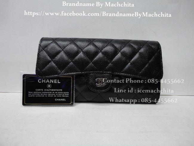 กระเป๋าครัช Chanel มาพร้อมสายสะพายโซ่ยาว สินค้านำเข้าระดับ Hi-end คุณภาพดีที่สุด รูปที่ 1