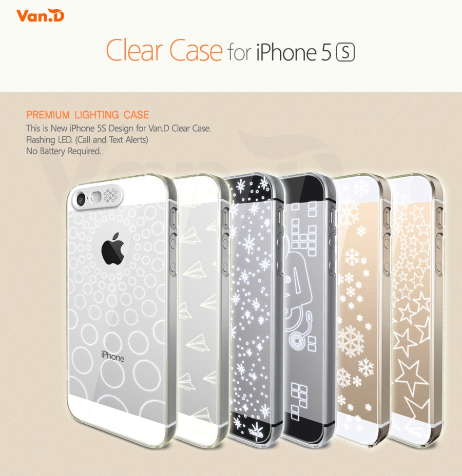 CASE IPHONE5 IPHONE5s VAN.D รูปที่ 1