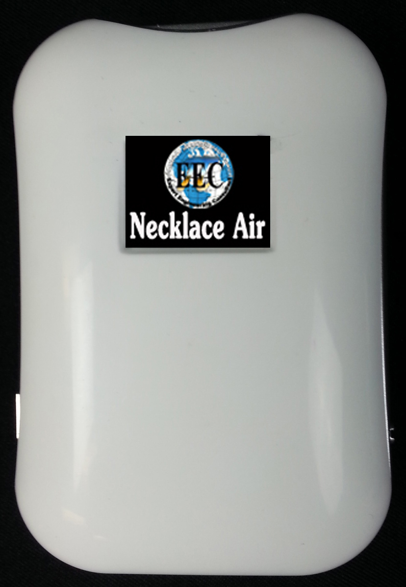 เครื่องฟอกอากาศพกพา Necklace Air (NA) รุ่นใหม่ชาร์จในตัว  รูปที่ 2