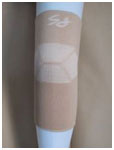 KNEE SUPPORT ไม่เสริมแกน พยุงเข่า ไม่เสริมแกน เกรด A ราคาพิเศษ ส่งฟรี EMS รูปที่ 1