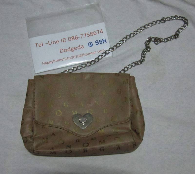 ขายกระเป๋าเป้  longchamp ของแท้ สีฟ้า ใหม่ รูปที่ 5