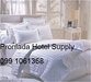 รูปย่อ ผ้าปูที่นอนคอตต้อน 100%สำหรับโรงแรม ปลีกและส่งทั่วประเทศ รูปที่1