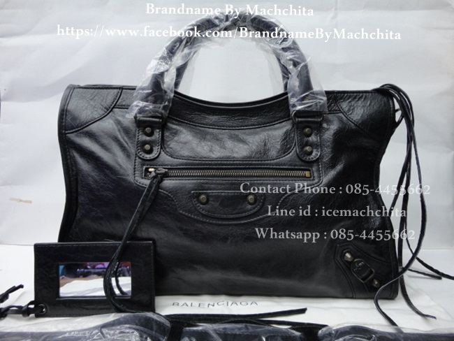 กระเป๋า Balenciaga สินค้านำเข้าระดับ Hi-end คุณภาพดีที่สุด รูปที่ 3