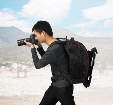 กระเป๋ากล้อง K7 CADEN Container Bag ทนทาน จุอุปกรณ์มหาศาล เหมาะสำหรับช่างภาพมืออาชีพ  รูปที่ 7