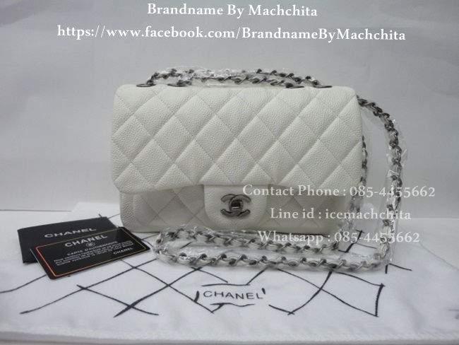 กระเป๋า Chanel Classic Size 10''-12'' 13'' (นิ้ว) สินค้านำเข้าระดับ Hi-end คุณภาพดีที่สุด รูปที่ 3