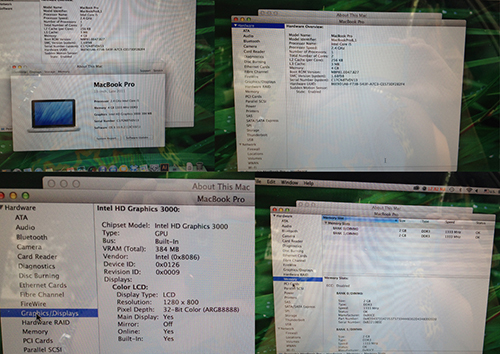 MACBOOK PRO เครื่องแรง สวย ใหม่ ไร้รอย รูปที่ 6