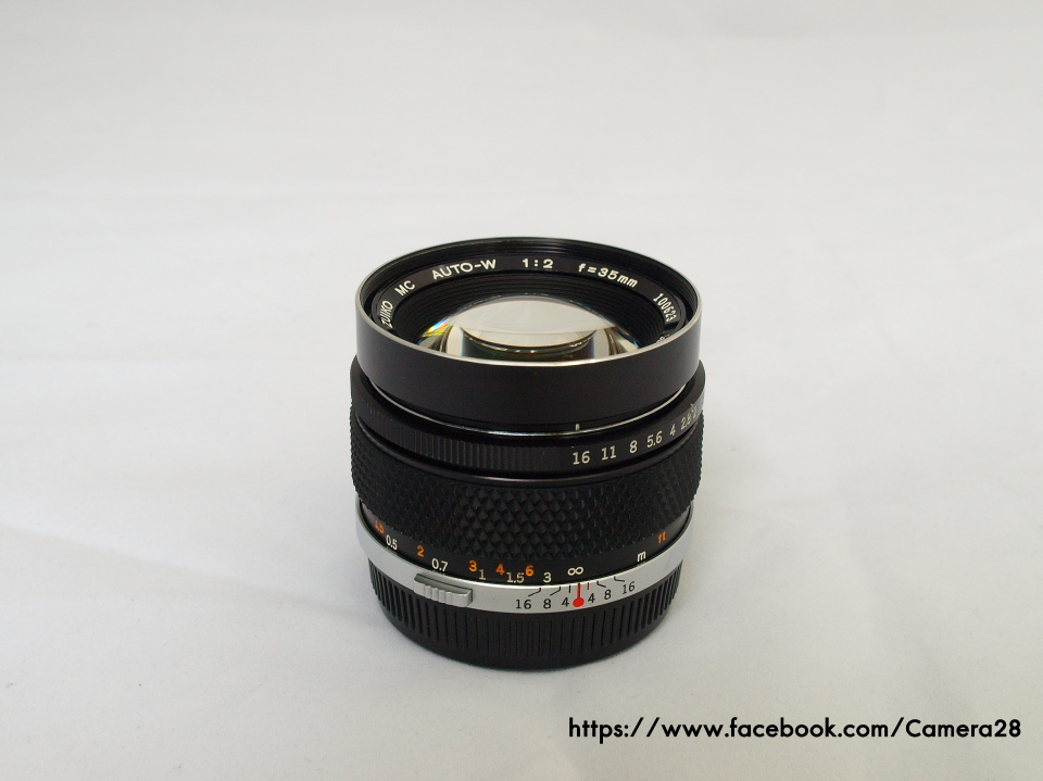 ขายเลนส์มือหมุน Olympus 35mm. f=1:2 MC Silver Nose สภาพสวย 8,000 บาท รูปที่ 4