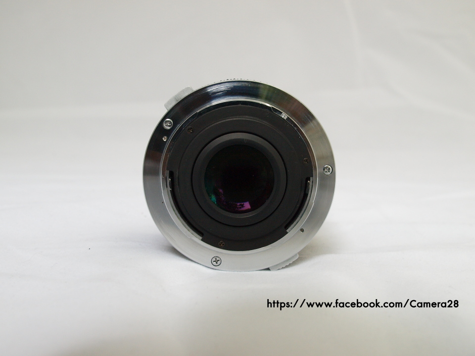 ขายเลนส์มือหมุน Olympus 35mm. f=1:2 MC Silver Nose สภาพสวย 8,000 บาท รูปที่ 6