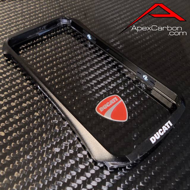 เคสมือถือ iphone 5 5s Bumper Draco Ducati รูปที่ 1