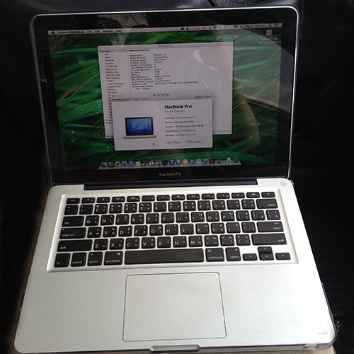 MACBOOK PRO เครื่องแรง สวย ใหม่ ไร้รอย รูปที่ 4