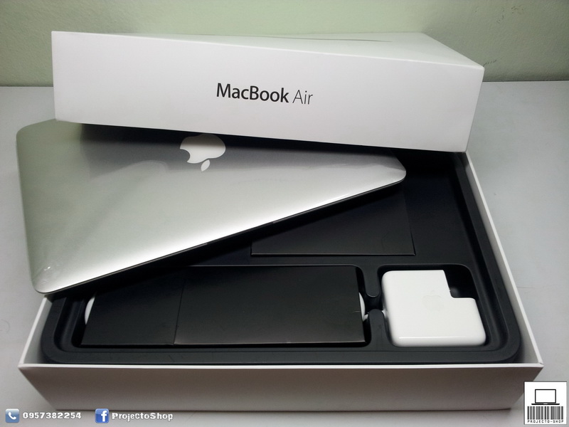 ขาย Macbook Air 11 (Mid 2013) สภาพงามยกกล่อง ประกันเหลือ รูปที่ 7