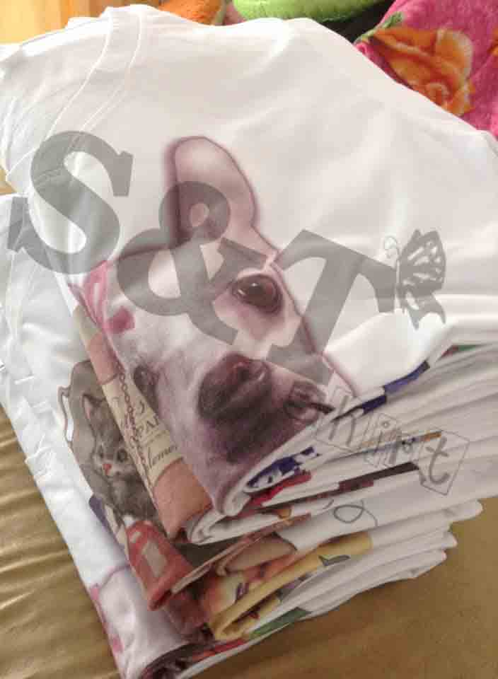 ขายส่งเสื้อยืด งานทรานเฟอร์ รูปที่ 1