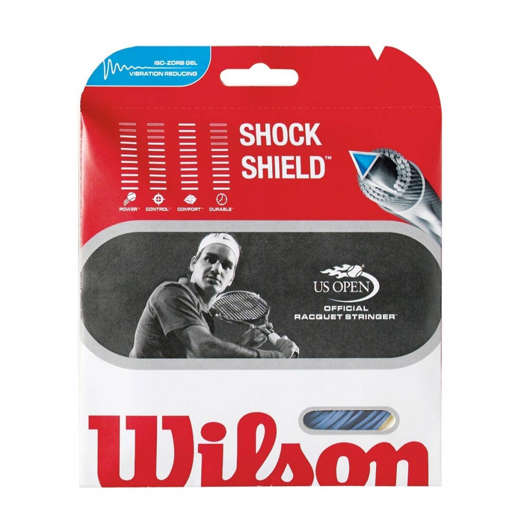 ขายเอ็นเทนนิส Wilson Shock Shield 300 บาท รูปที่ 1