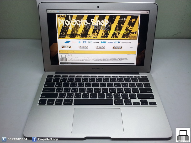 ขาย Macbook Air 11 (Mid 2013) สภาพงามยกกล่อง ประกันเหลือ รูปที่ 1