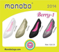 รูปย่อ พร้อมส่ง รองเท้าแฟชั่น โมโนโบ้ monobo berry ราคานี้รวมส่ง ems แล้ว ถูกมากๆคะ รูปที่2