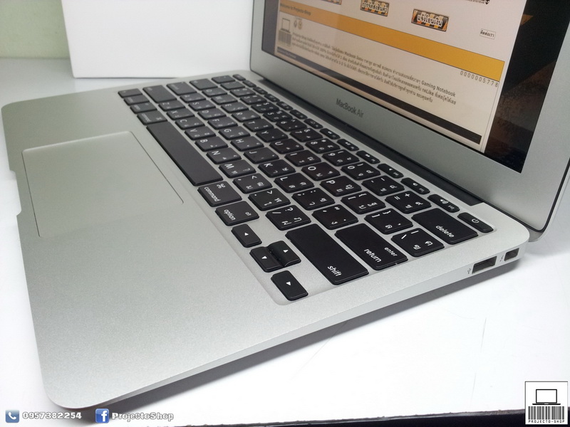 ขาย Macbook Air 11 (Mid 2013) สภาพงามยกกล่อง ประกันเหลือ รูปที่ 3