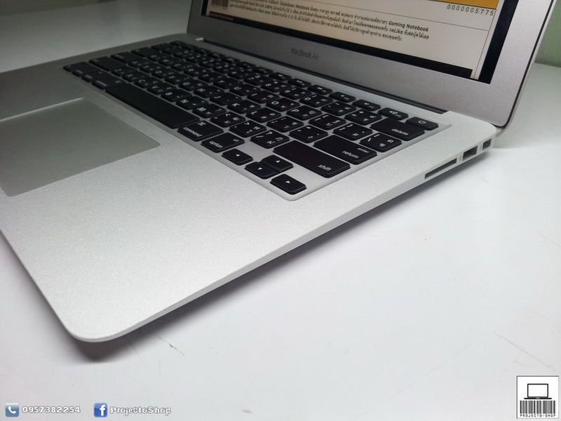 [ขายแล้วครับ] Macbook Air 13 (Mid 2012) สภาพใหม่ 99% ใช้งานน้อย รูปที่ 3